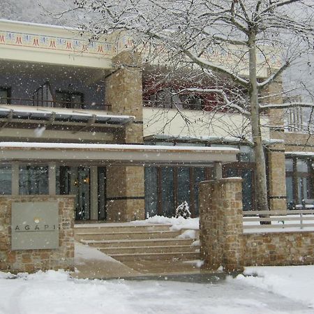 Agapi Luxury Hotel Káto Loutrákion Zewnętrze zdjęcie