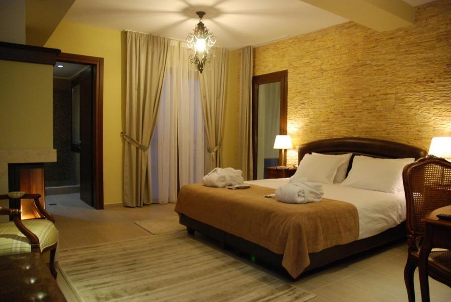 Agapi Luxury Hotel Káto Loutrákion Pokój zdjęcie