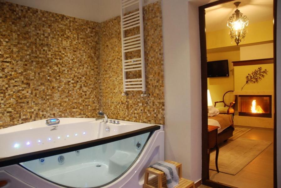 Agapi Luxury Hotel Káto Loutrákion Pokój zdjęcie