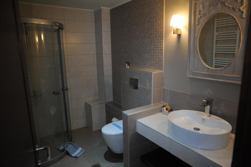 Agapi Luxury Hotel Káto Loutrákion Pokój zdjęcie