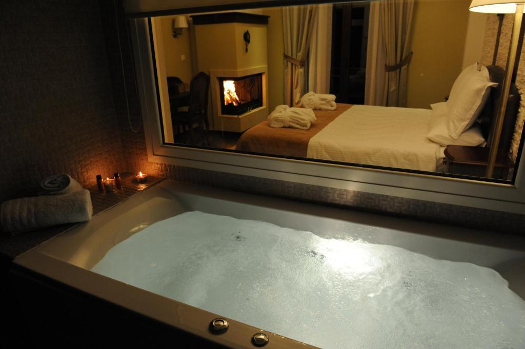 Agapi Luxury Hotel Káto Loutrákion Pokój zdjęcie