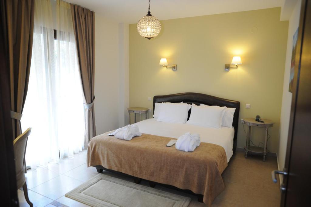 Agapi Luxury Hotel Káto Loutrákion Pokój zdjęcie