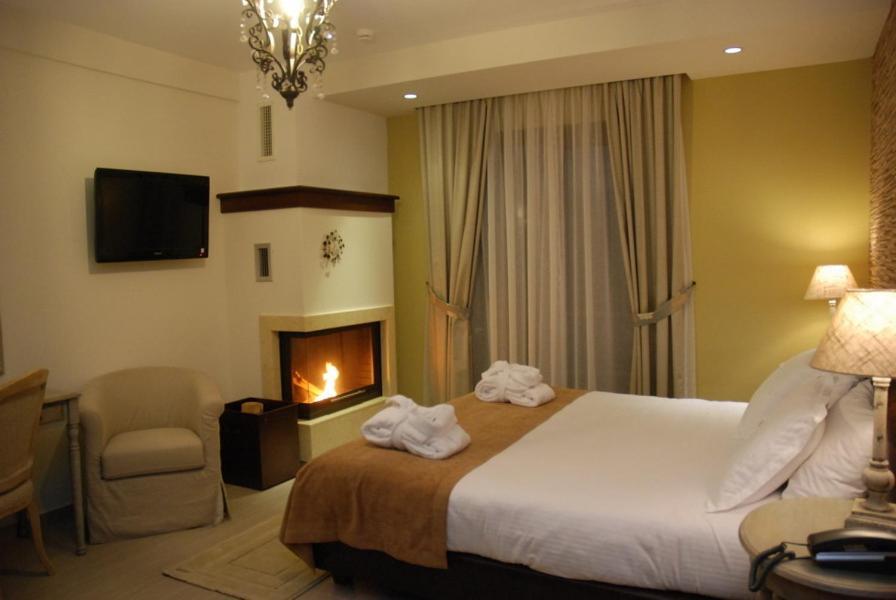 Agapi Luxury Hotel Káto Loutrákion Zewnętrze zdjęcie