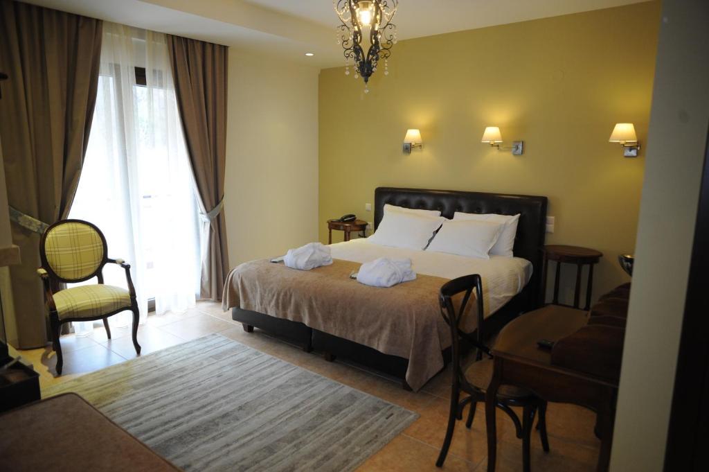 Agapi Luxury Hotel Káto Loutrákion Pokój zdjęcie