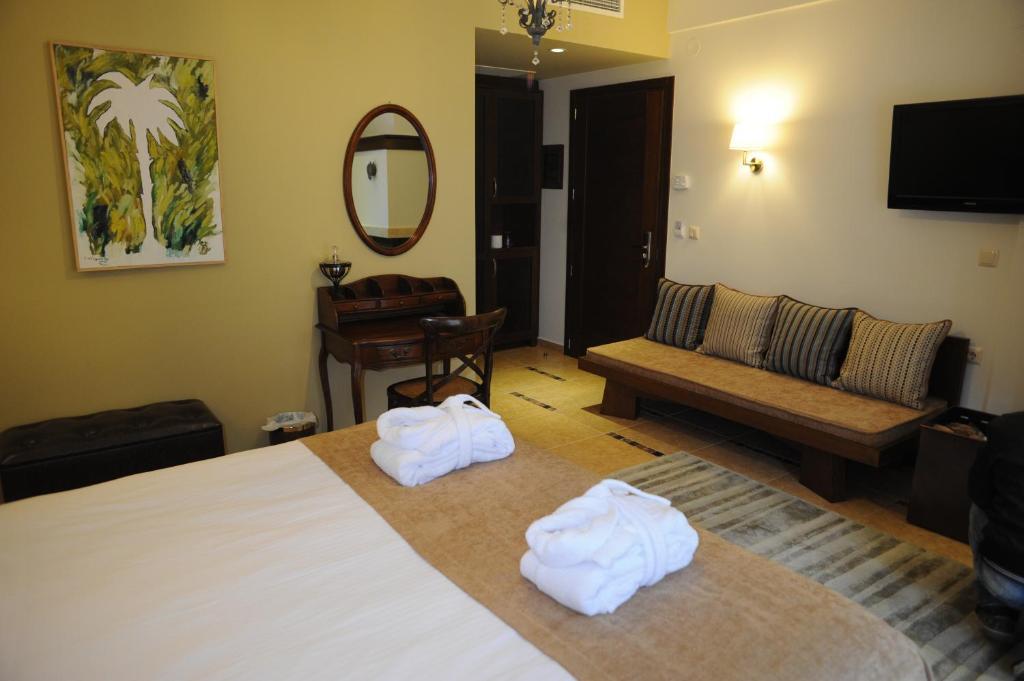 Agapi Luxury Hotel Káto Loutrákion Pokój zdjęcie