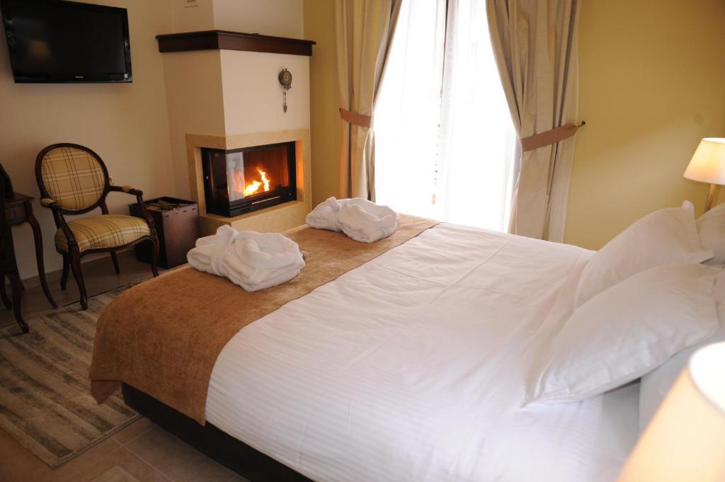 Agapi Luxury Hotel Káto Loutrákion Pokój zdjęcie