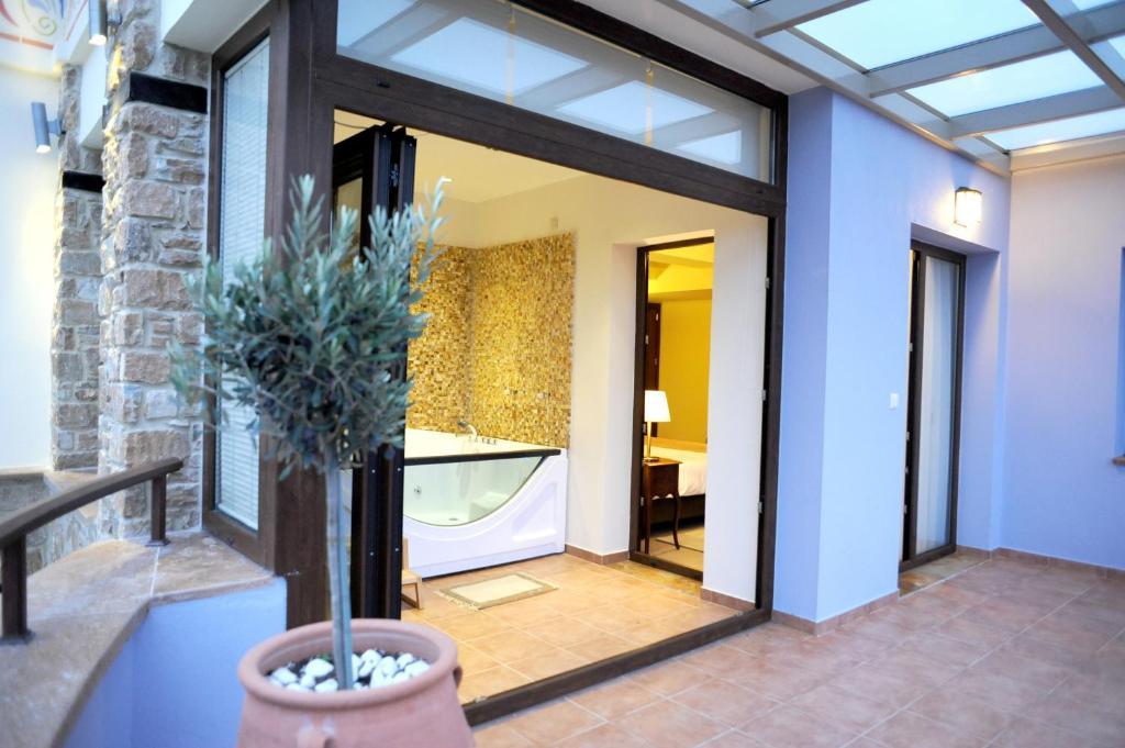 Agapi Luxury Hotel Káto Loutrákion Pokój zdjęcie