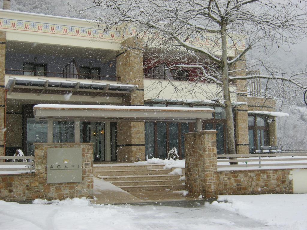 Agapi Luxury Hotel Káto Loutrákion Zewnętrze zdjęcie