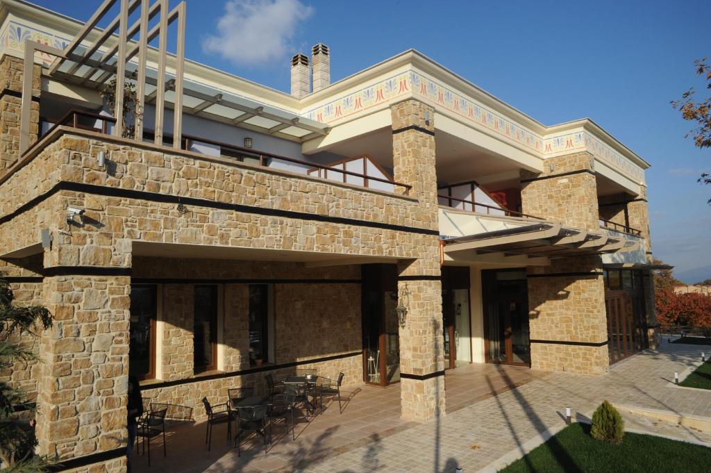 Agapi Luxury Hotel Káto Loutrákion Zewnętrze zdjęcie