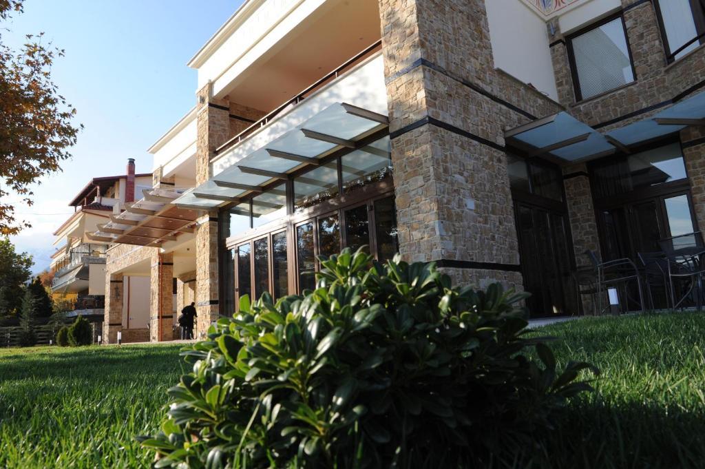 Agapi Luxury Hotel Káto Loutrákion Zewnętrze zdjęcie