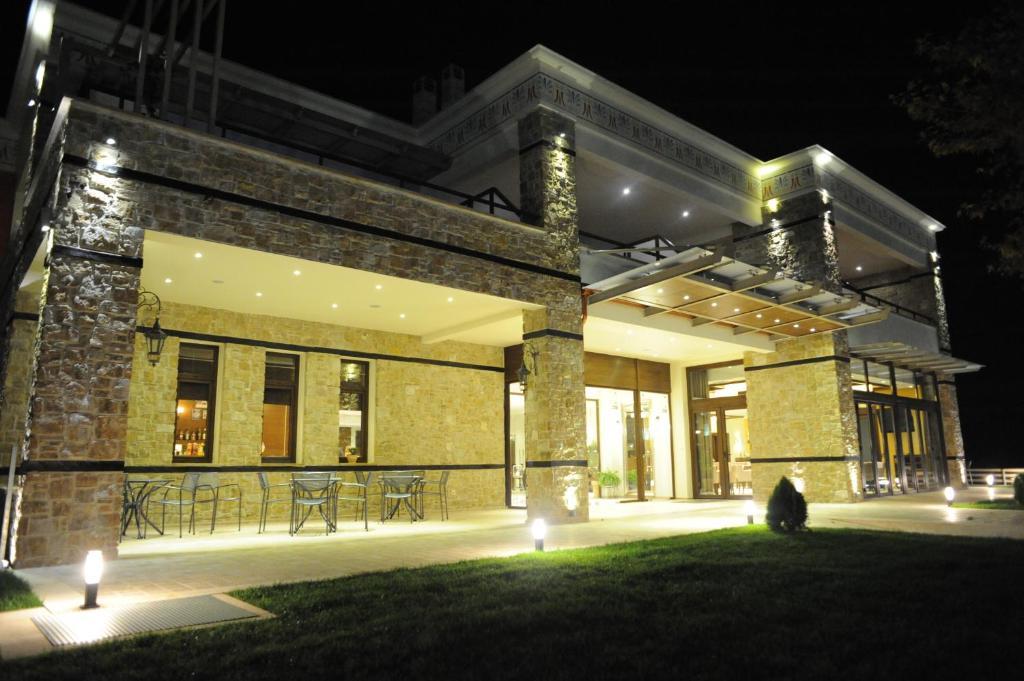 Agapi Luxury Hotel Káto Loutrákion Zewnętrze zdjęcie
