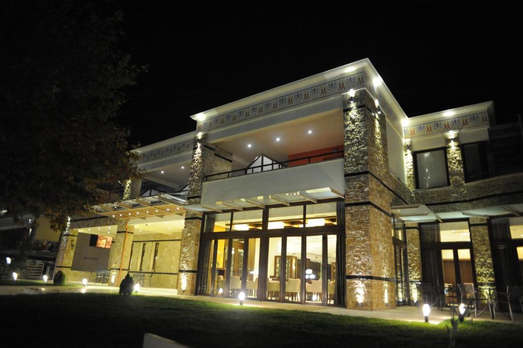 Agapi Luxury Hotel Káto Loutrákion Zewnętrze zdjęcie
